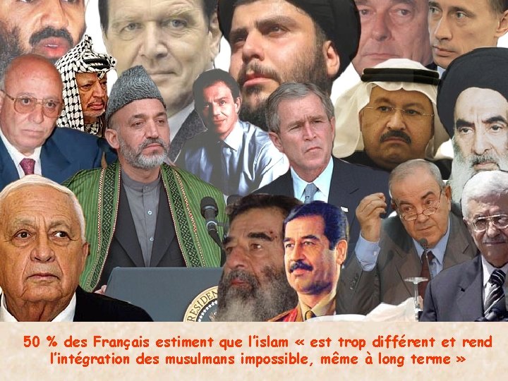 50 % des Français estiment que l’islam « est trop différent et rend l’intégration