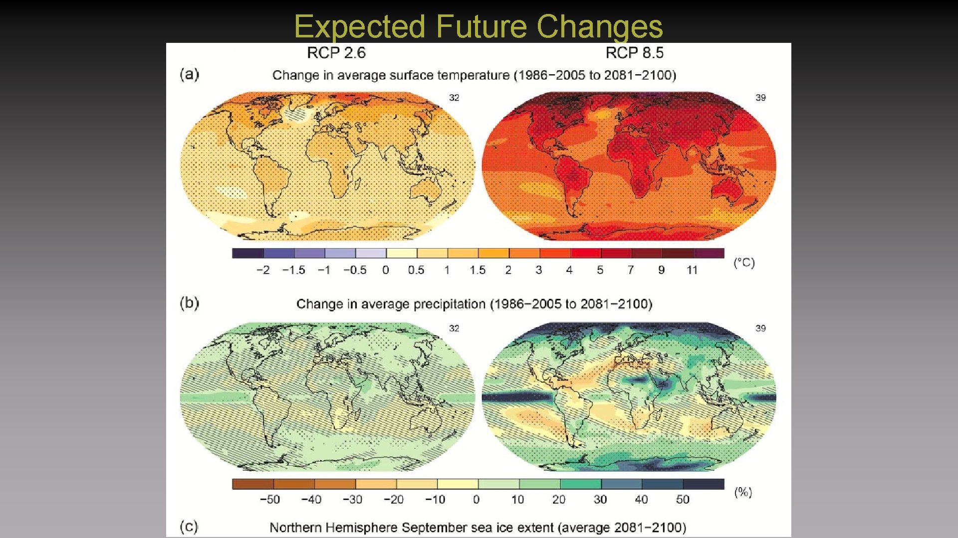 Expected Future Changes 