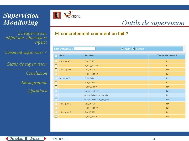 Supervision Monitoring La supervision, définition, objectifs et enjeux Outils de supervision Et concrètement comment