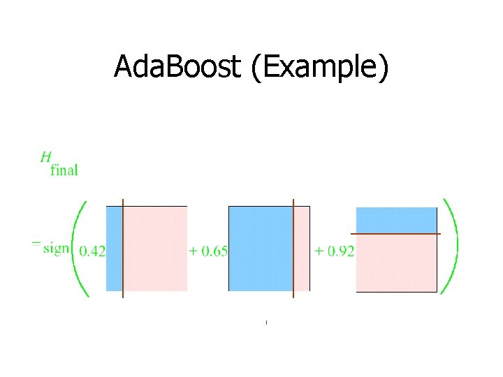Ada. Boost (Example) 