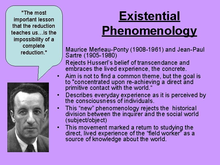 "The most important lesson that the reduction teaches us…is the impossibility of a complete