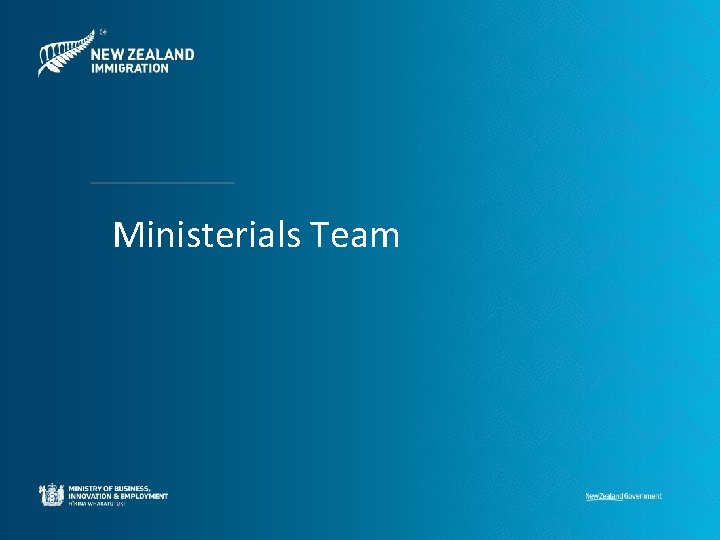 Ministerials Team 