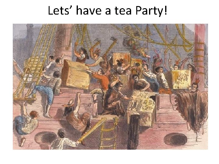 Lets’ have a tea Party! 
