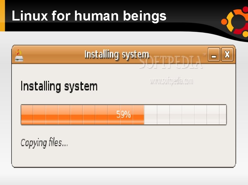 Linux for human beings 