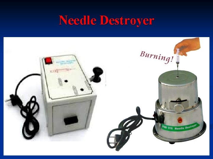 Needle Destroyer 