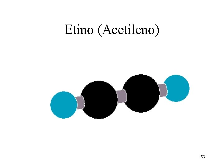 Etino (Acetileno) 53 
