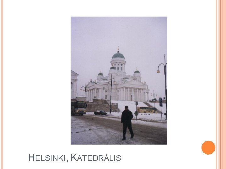 HELSINKI, KATEDRÁLIS 