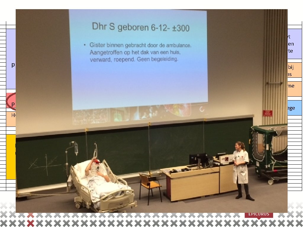 ZSO Pyramidebaan. ZSO prematuriteit PC Prematuritas HC Transitie van de neonaat PR Anatomie mannelijk