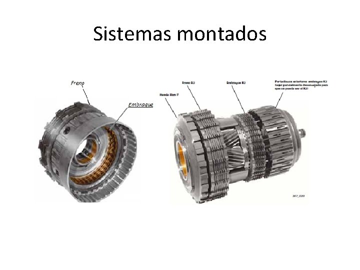 Sistemas montados 