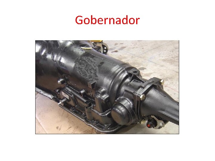 Gobernador 