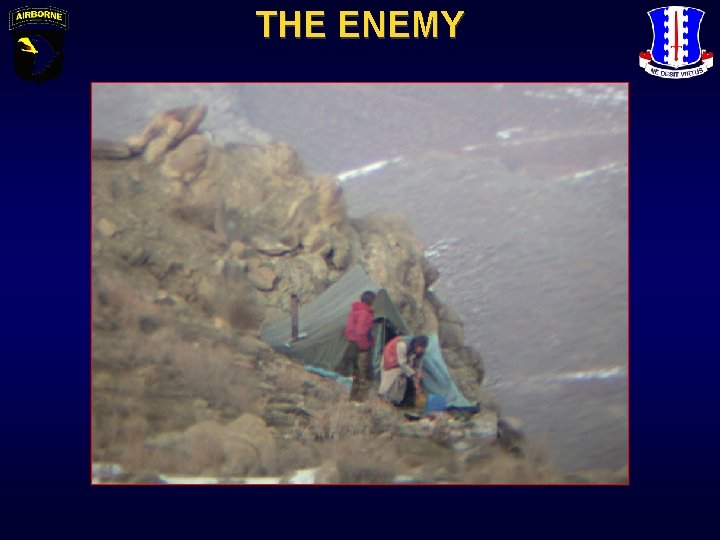 THE ENEMY 