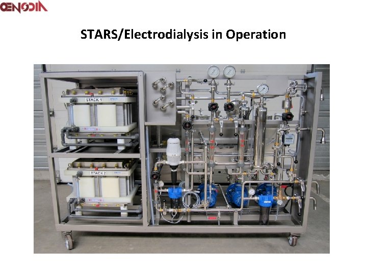 STARS/Electrodialysis in Operation 