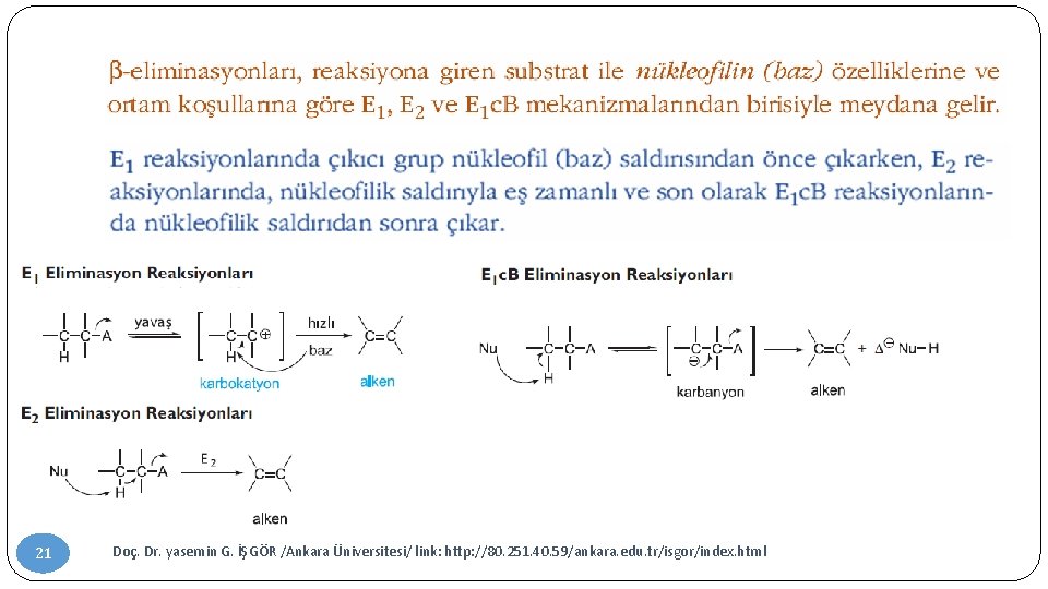 21 Doç. Dr. yasemin G. İŞGÖR /Ankara Üniversitesi/ link: http: //80. 251. 40. 59/ankara.