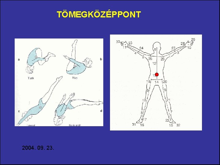 TÖMEGKÖZÉPPONT 2004. 09. 23. 