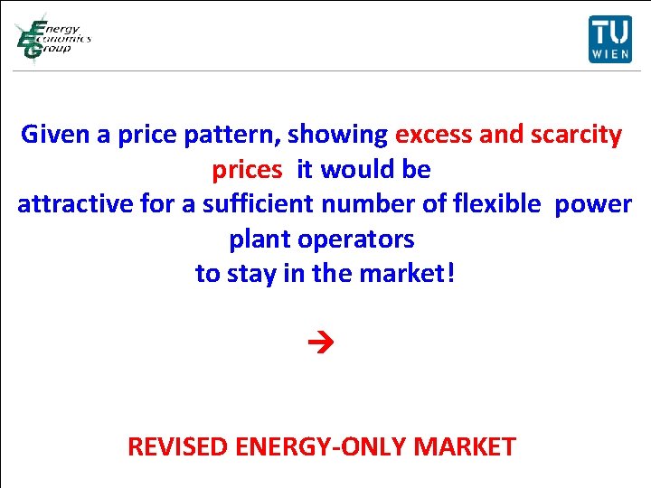 Titelmasterformat durch Klicken bearbeiten Given a price pattern, showing excess and scarcity • Textmasterformate