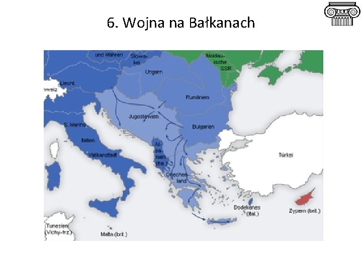 6. Wojna na Bałkanach 