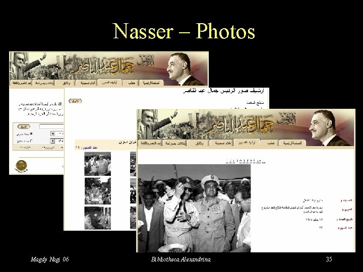 Nasser – Photos Magdy Nagi 06 Bibliotheca Alexandrina 35 