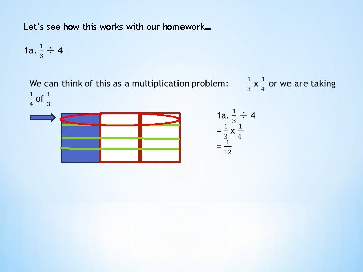 Let’s see how this works with our homework… 