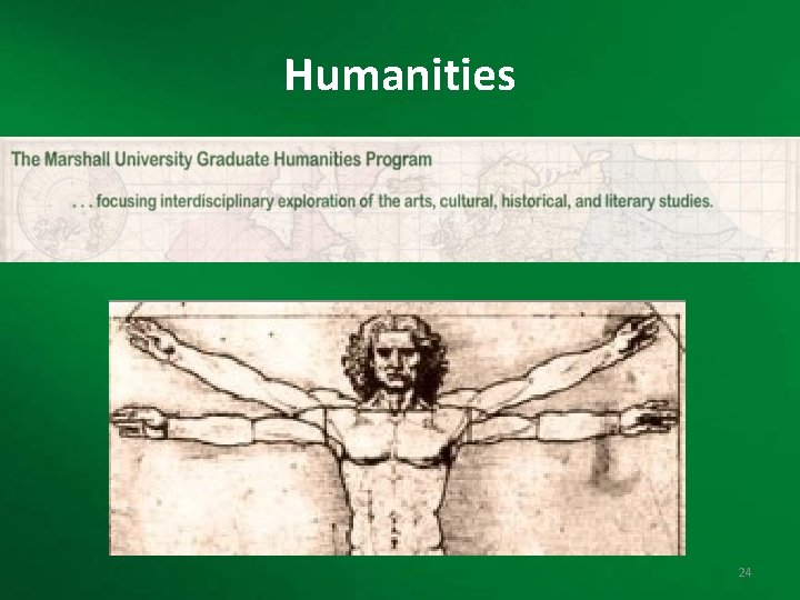 Humanities 24 