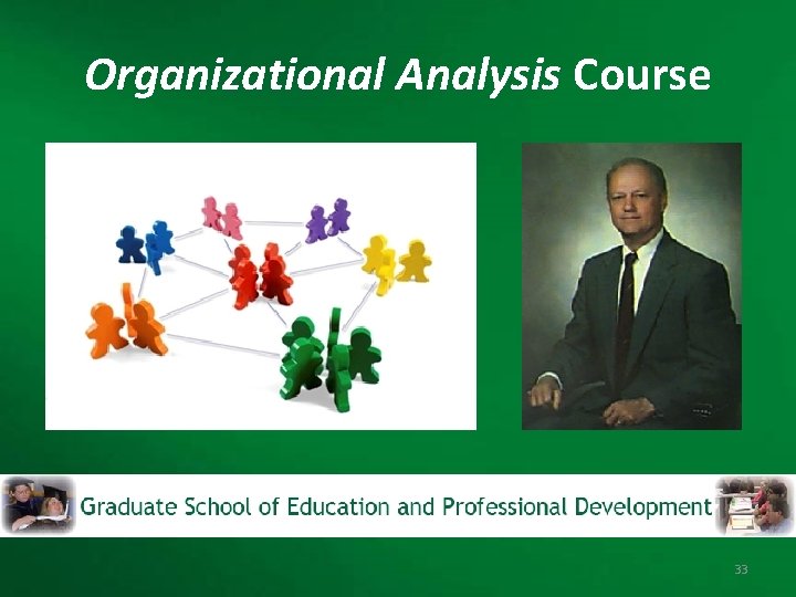 Organizational Analysis Course 33 