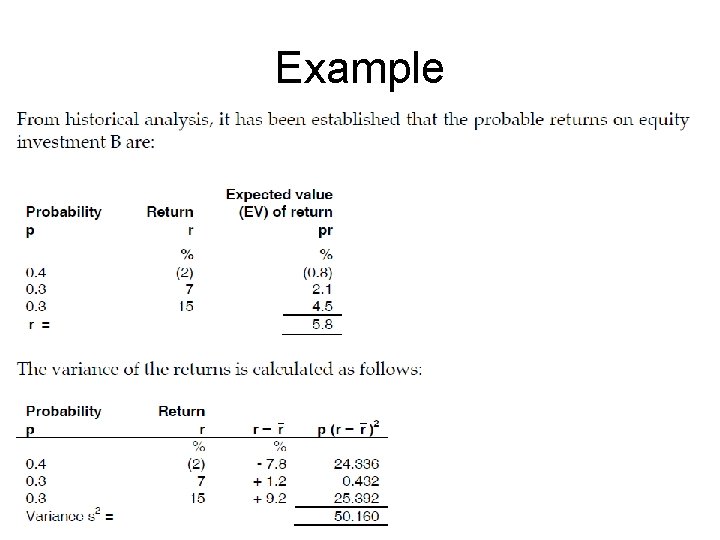 Example 