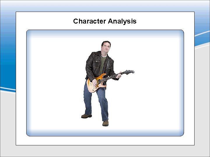 Character Analysis 