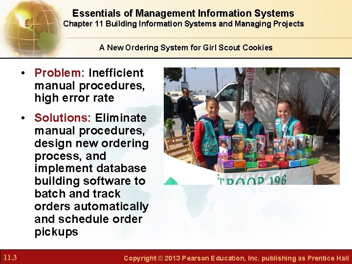 Essentials of Management Information Systems Chapter 11 Building Information Systems and Managing Projects A