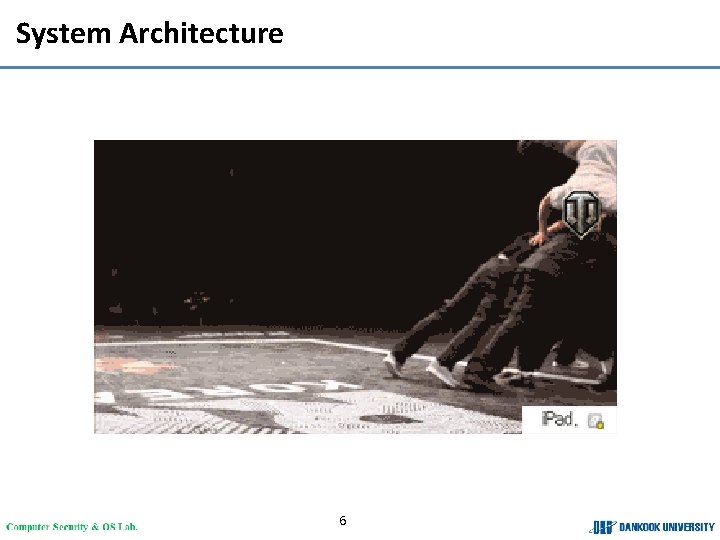 System Architecture 6 