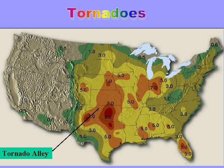 Tornadoes Tornado Alley 