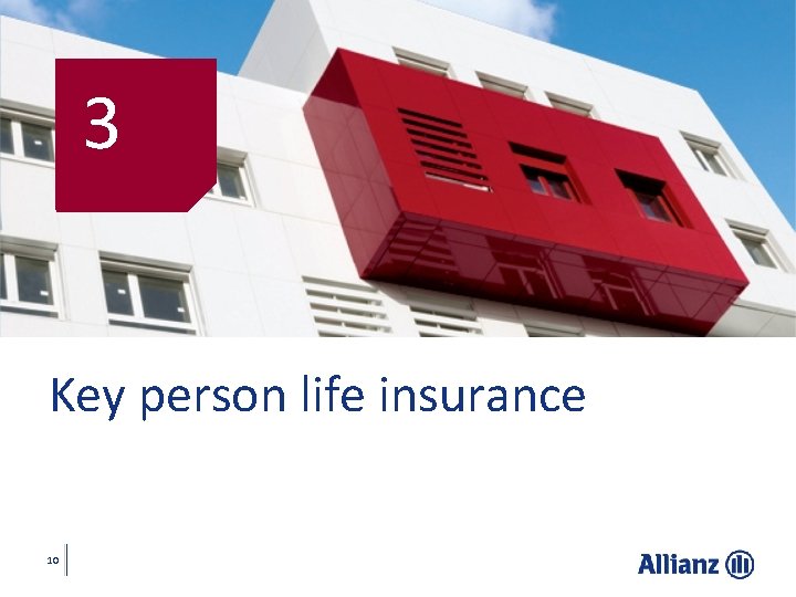 3 Key person life insurance 10 