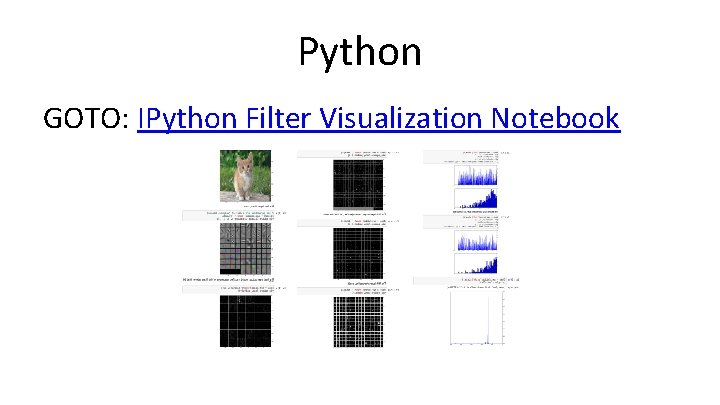 Python GOTO: IPython Filter Visualization Notebook 