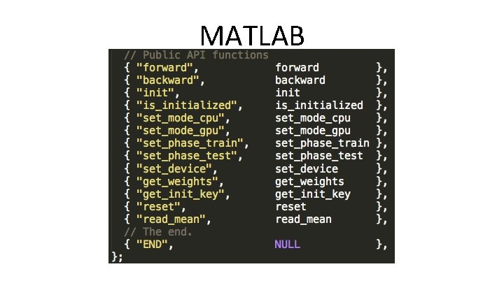 MATLAB 