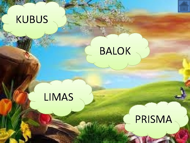 KUBUS BALOK LIMAS PRISMA 