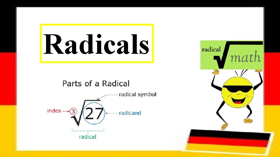 Radicals 
