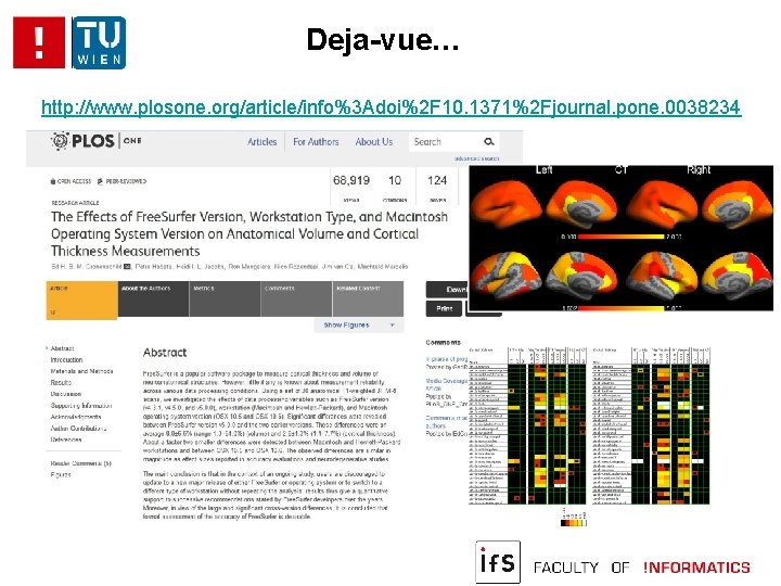 Deja-vue… http: //www. plosone. org/article/info%3 Adoi%2 F 10. 1371%2 Fjournal. pone. 0038234 