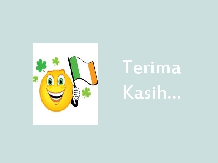 Terima Kasih… 