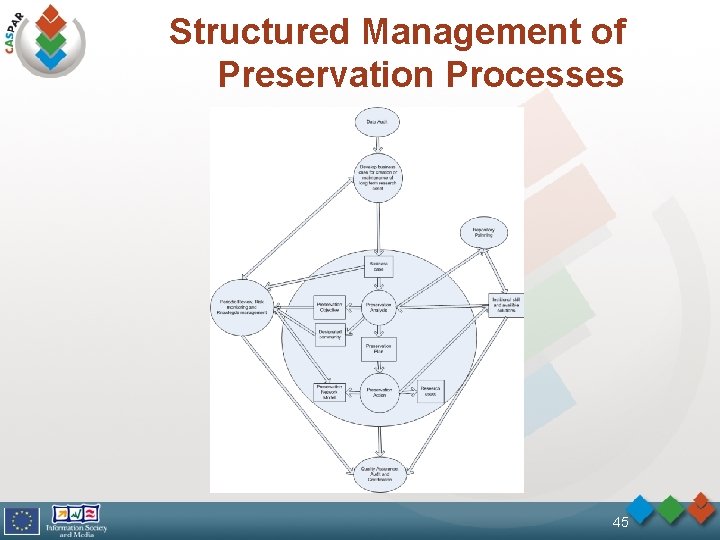 Structured Management of Preservation Processes 45 