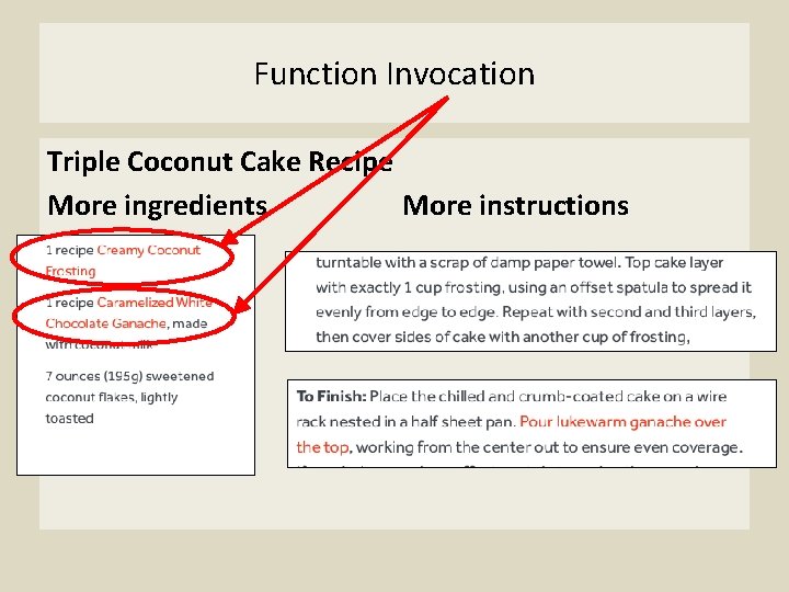Function Invocation Triple Coconut Cake Recipe More ingredients More instructions 