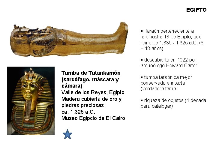 EGIPTO § faraón perteneciente a la dinastía 18 de Egipto, que reinó de 1,