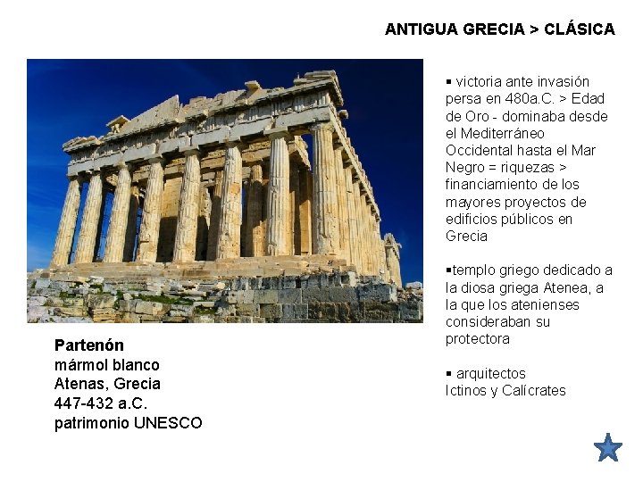 ANTIGUA GRECIA > CLÁSICA § victoria ante invasión persa en 480 a. C. >