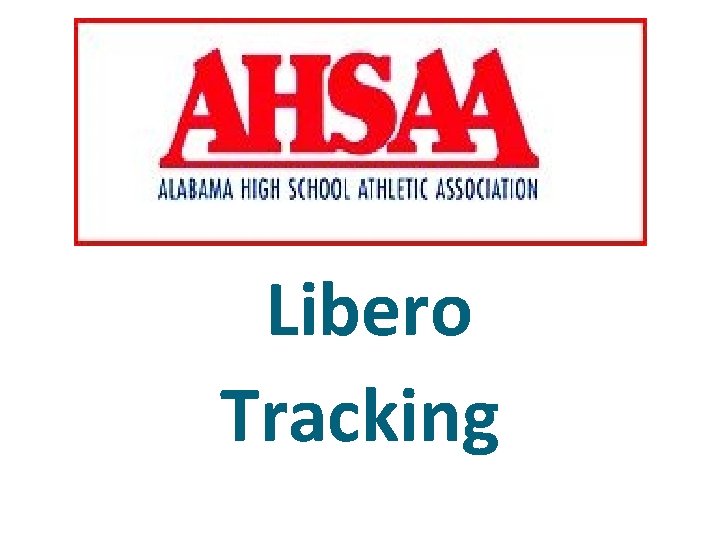 Libero Tracking 