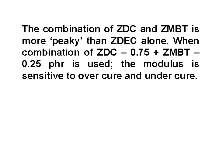 The combination of ZDC and ZMBT is more ‘peaky’ than ZDEC alone. When combination
