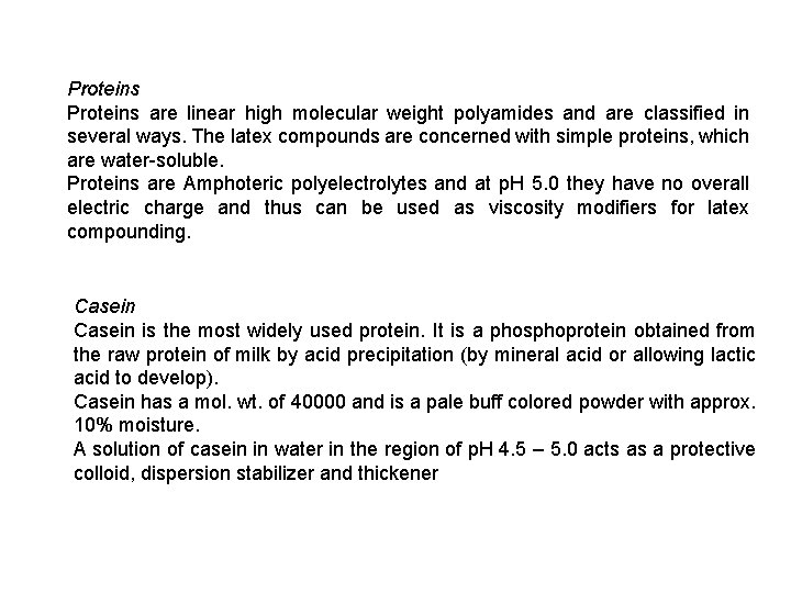 Proteins are linear high molecular weight polyamides and are classified in several ways. The