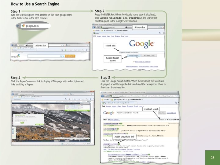 Page 86 Figure 2 -11 Discovering Computers 2012: Chapter 2 23 