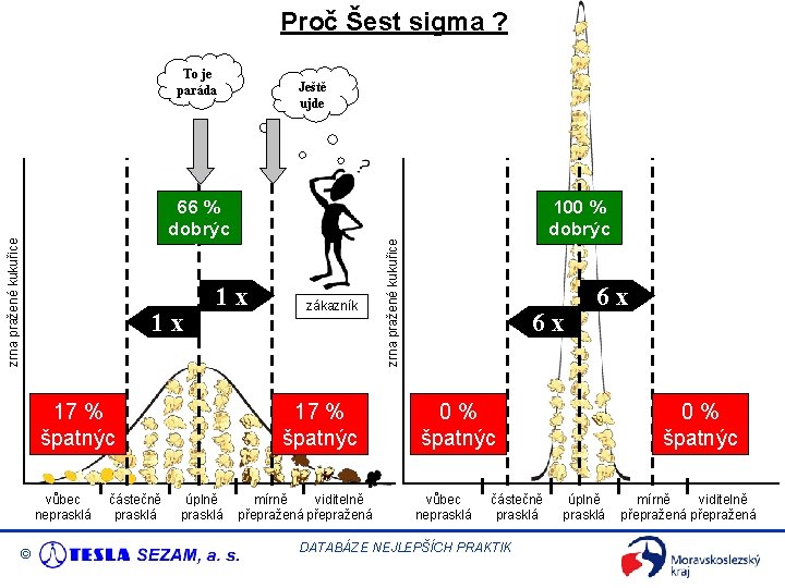 Proč Šest sigma ? To je paráda Ještě ujde 1 x s 17 %