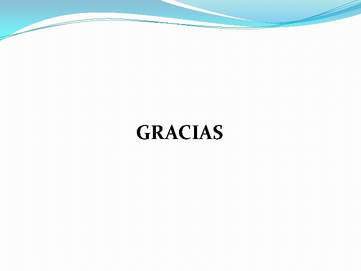 GRACIAS 