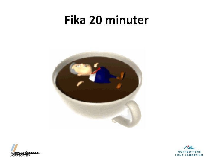 Fika 20 minuter 