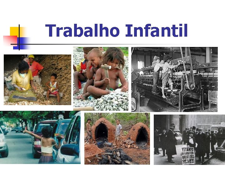 Trabalho Infantil 