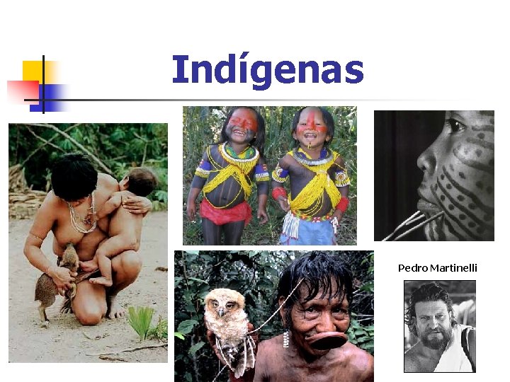 Indígenas Pedro Martinelli 