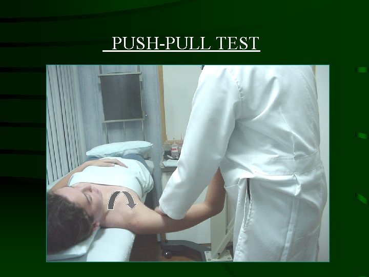 PUSH-PULL TEST 